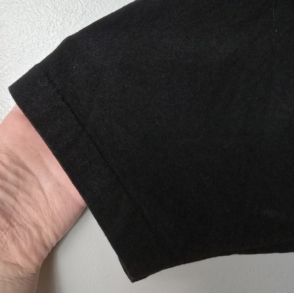 Vtg Fathers Day Report Card Shirt Size Large Black Single Stitch USA 90s Humor - Picture 4 of 9